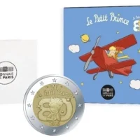 2 euro commémorative France 2026 - Le petit prince (coffret)