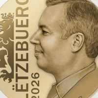 2 euro commémorative Luxembourg 2026 - Grand Duc
