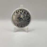 Médaille la frappe du siècle www an 2000