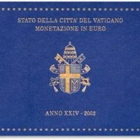 Coffret BU Vatican 2002