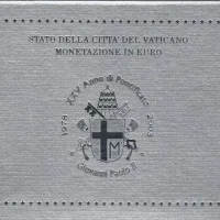 Coffret BU Vatican 2003