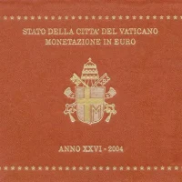 Coffret BU Vatican 2004