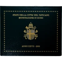 Coffret BU Vatican 2005
