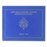 Coffret BU Vatican 2007