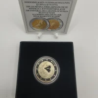 2 euro commémorative Finlande 2008 - Déclaration universelle des droits de l'homme (coffret)
