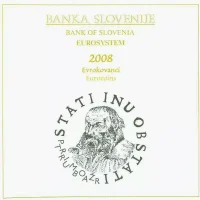 Coffret BU Slovénie 2008