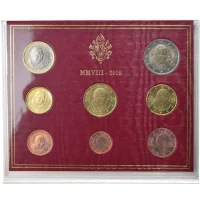 Coffret BU Vatican 2008
