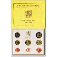 Coffret BU Vatican 2009