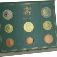 Coffret BU Vatican 2010