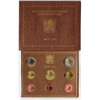 Coffret BU Vatican 2011