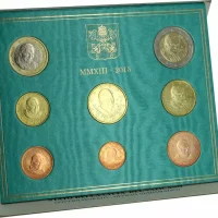 Coffret BU Vatican 2013