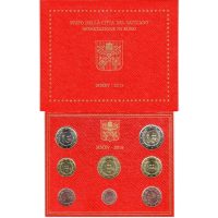 Coffret BU Vatican 2015