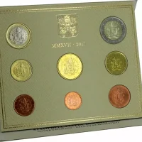 Coffret BU Vatican 2017