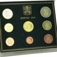 Coffret BU Vatican 2018