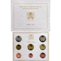 Coffret BU Vatican 2020