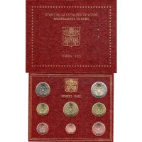 Coffret BU Vatican 2021