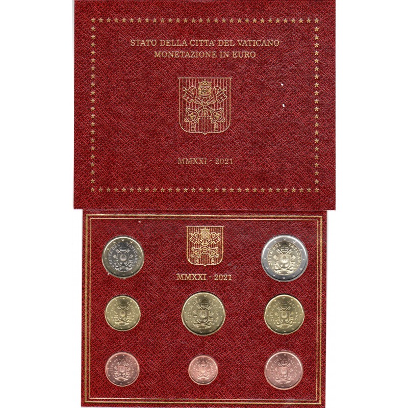 Coffret BU Vatican 2021