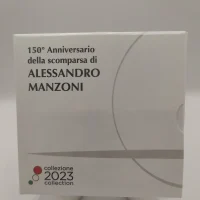 2 euro commémorative Italie 2023 - Alessandro Manzoni (coffret)