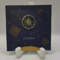 2 euro commémorative Lettonie 2024 - Himmeli Puzuris (coincard)