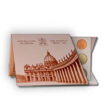 Coffret BU Vatican 2025