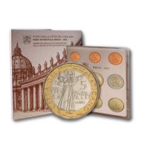 Coffret BU Vatican 2025 - Edition spéciale