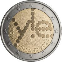 2 euro commémorative Finlande 2026 - 100 ans de la radio