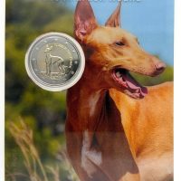2 euro commémorative Malte 2026 - Pharaon Fenek (coincard)