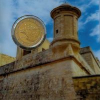 2 euro commémorative Malte 2026 - Valletta (coincard)