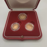 Coffret 3 pièces Monaco 2005