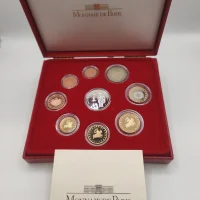 Coffret belle épreuve Monaco 2004 (Sainte Devote)