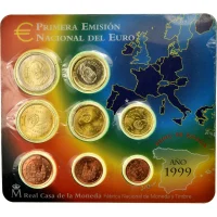 Coffret BU miniset Espagne 1999