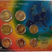 Coffret BU miniset Espagne 2003