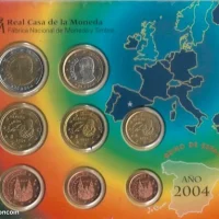 Coffret BU miniset Espagne 2004