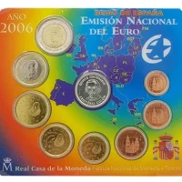 Coffret BU miniset Espagne 2006