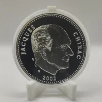 Médaille Jacques Chirac 2002