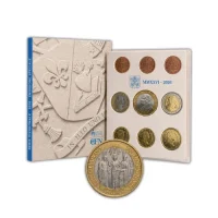 Coffret BU Vatican 2026 - Emission spéciale