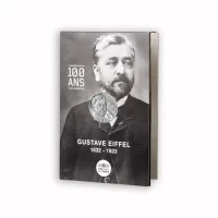 10 euro argent France 2023 - 100 ans de Gustave Eiffel (coincard)