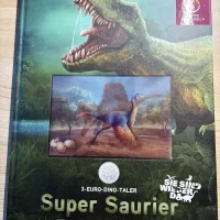 Collection complète Super Saurier Autriche - album + 12 pièces de 3 euro