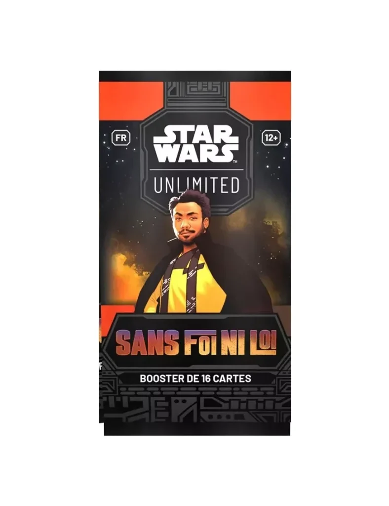 Booster Star Wars Unlimited : Sans foi ni loi