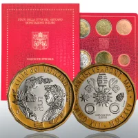 Coffret BU Vatican 2024 - Edition spéciale