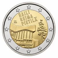 2 euro commémorative Finlande 2026 - Raili et Reima Pietila