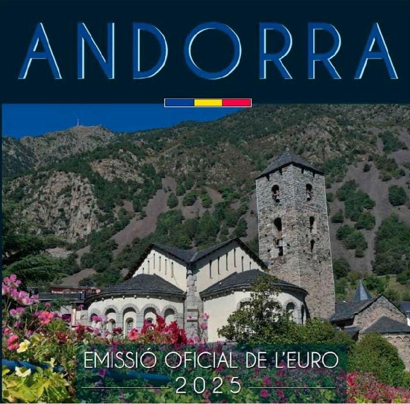 Coffret BU Andorre 2025