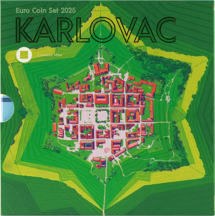 Coffret BU Croatie 2025 - Karlovac