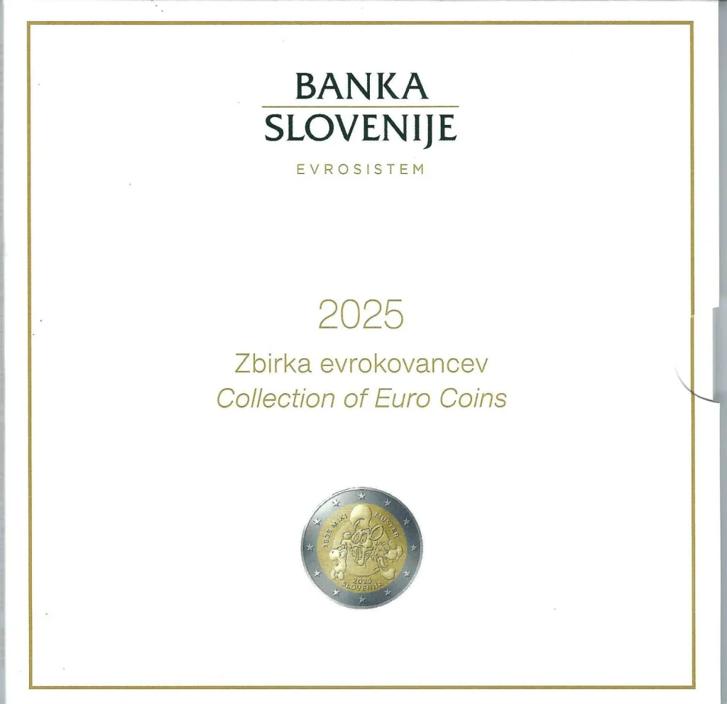 Coffret BU Slovénie 2025